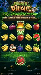 55rp · Jungle Delight