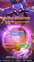 55rp · Genies Wishes